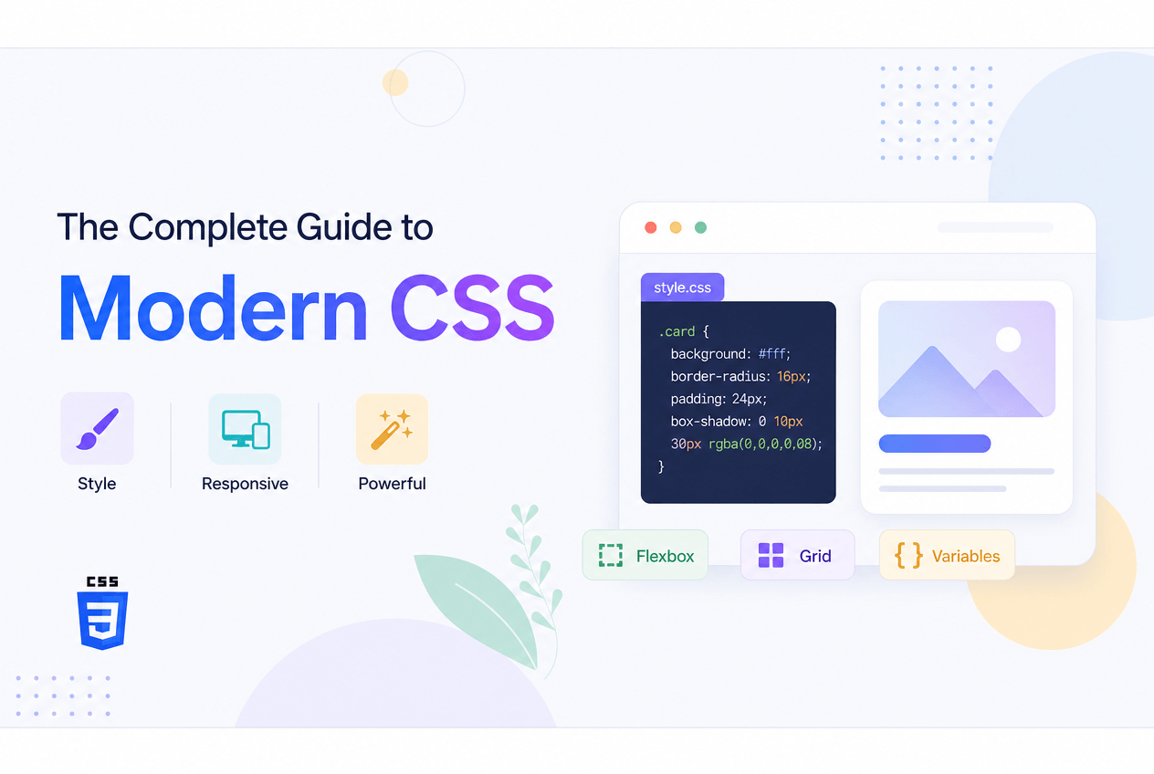 Complete Guide to Modern CSS in 2026