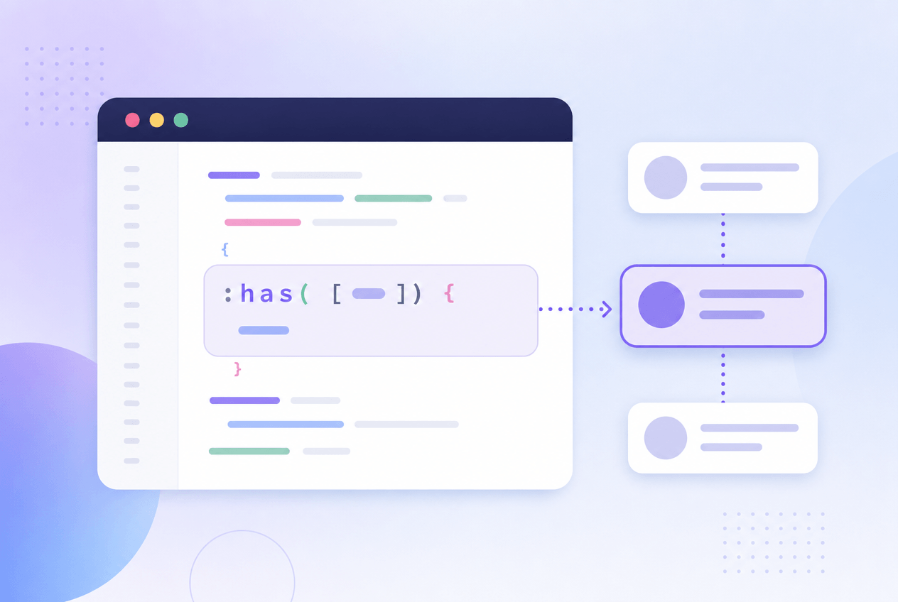 CSS :has() Selector: The Complete Parent Selector Guide (2026)